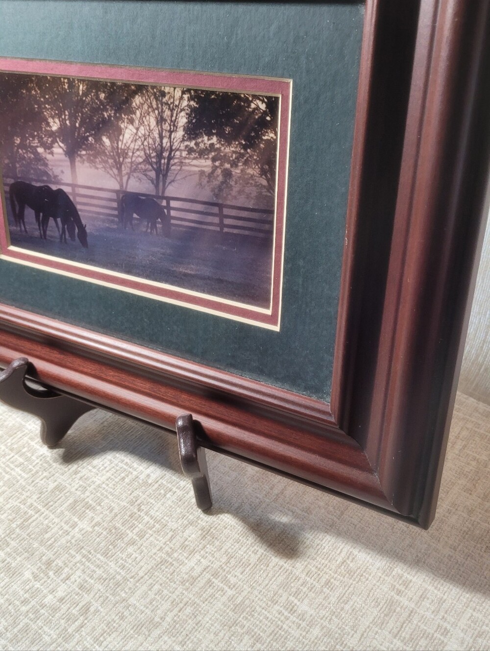 Framed print "Kentucky Morning Turnout" photographer John Stephen Hockensmith - Picture 10 of 16